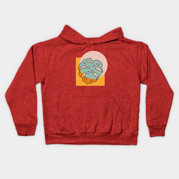 Leaf Kids Hoodie by ludvago